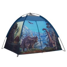 Dinosaur Kids Play Tent-61  x61  x45  Realistic Dinosaur Kids Tent Indoor  Outd...
