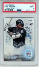 2020 Topps Topps 2030 Luis Robert Topps 2030 #3 PSA 9