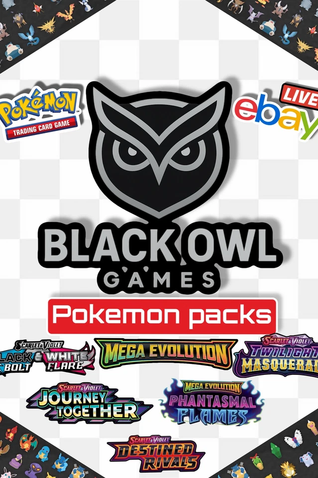 Pokémon Packs Rip&ship