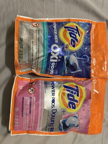 Tide Power PODs: 2-in-1 Detergent with Downy Soft Boosters, Lasting April - Picture 2 of 2