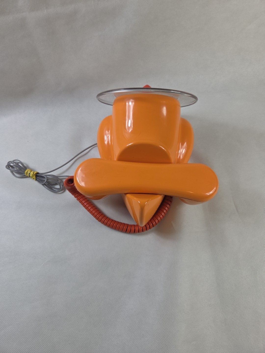 Vintage Alexander Graham Plane Phone Rotary Dial Two Tone Great Shape