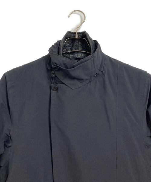 Gore-Tex Stealth Trench Coat 11AW Shadow Project Initial Waterproof Jacket thumbnail 2