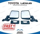 In Stock! TOYOTA OEM LAND CRUISER 70 Series Outer Rear View Mirror RH & LH Set