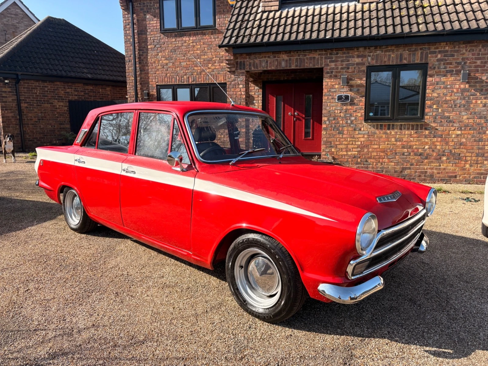 1965 Mk1 Ford Cortina GT With 1650 GT Fitted 5 Speed