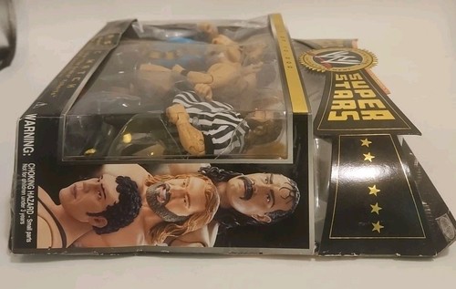WWE Jakks Classic Superstars 1/10,000 Andre The Giant Jake The Snake John Studd - Picture 4 of 6