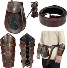 Ren Faire Belt Accessoriesren Renaissance Medieval AccessoriesBrown