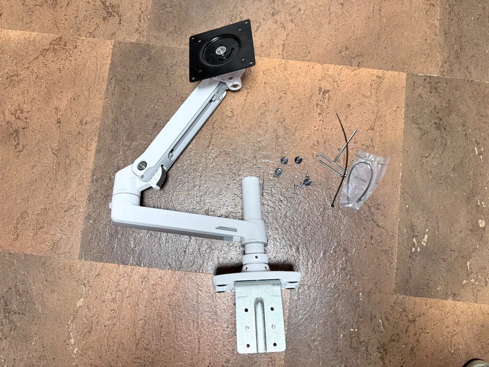 Ergotron LX Monitor Tischhalterung - Weiß (45-490-216) - Bild 2 von 2