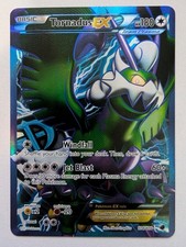 Pokemon TCG Tornadus EX 114/116 Plasma Freeze Full Art Ultra Rare Holo 2013 on eBay