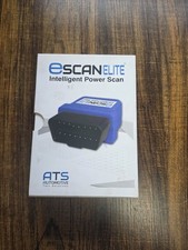 ATS eSCAN ELITE Diagnostic Scanner with Sharp...