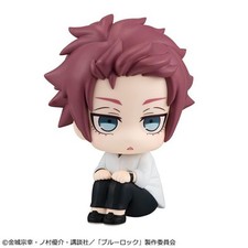 MegaHouse LookUp Bluelock Sae Itoshi Figure Free Ship w/Tracking# New from Japan