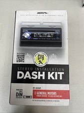 Metra BY-444GM  Dash Kit for Select 1982-2005 GM Vehicles - Black