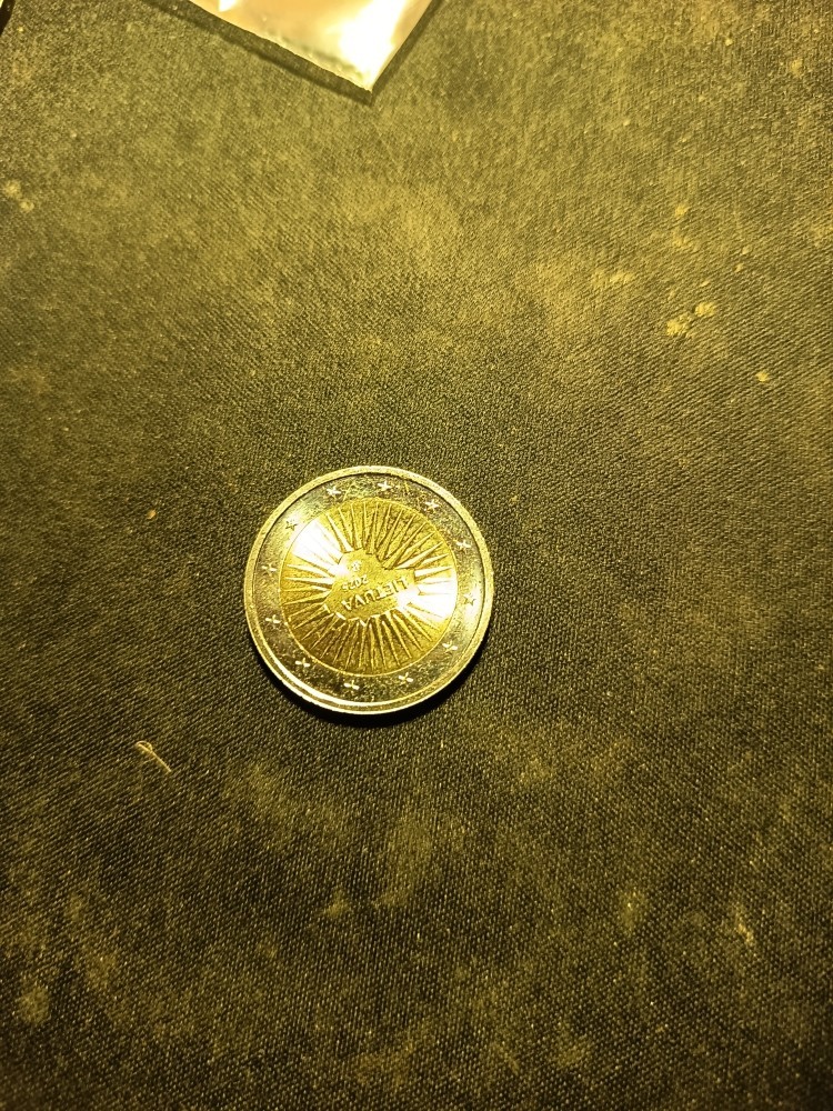 2 euros commemorative lituanie 2025 ( defense )