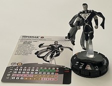 SUPERMAN 064 Notorious DC HeroClix Chase Black Lantern