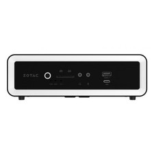 Zotac ZBOX CI629 NANO PC con dimensioni 1,8 l Nero, Bianco i3-1315U Intel SoC 1,