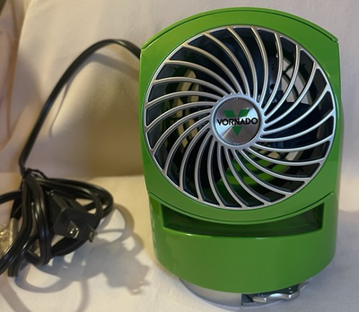 #ad #ad Vornado Flippi V6 Portable Fan Green Adjust. Settings amp; Positions. Works Tested $14.99