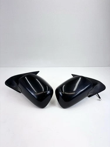 2005-2015 Toyota Tacoma LH & RH Driver&Passenger Mirror Black OEM A220 A168 #197