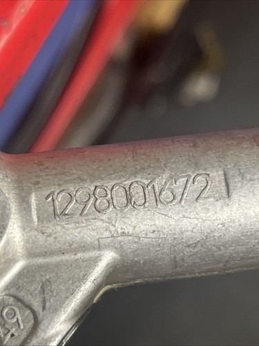 98-03 Mercedes W208 CLK320 CLK430 Rear Bow Lock Cylinder OEM - Imagen 6 de 6