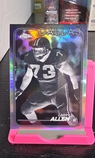 2024 Topps Chrome - Larry Allen #58 Negative Refractor