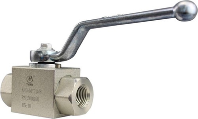 #ad #ad Hydraulic High Pressure Ball Valve 2 Way 3 8#x27;#x27;NPT 7250 PSI $24.70