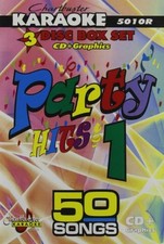 Karaoke: Greatest Party Songs - CD - Karaoke -  Excellent Condition 