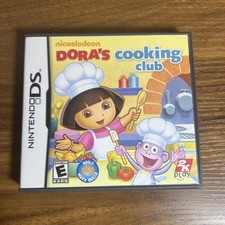 Dora the Explorer Doras Cooking Club - Nintendo DS