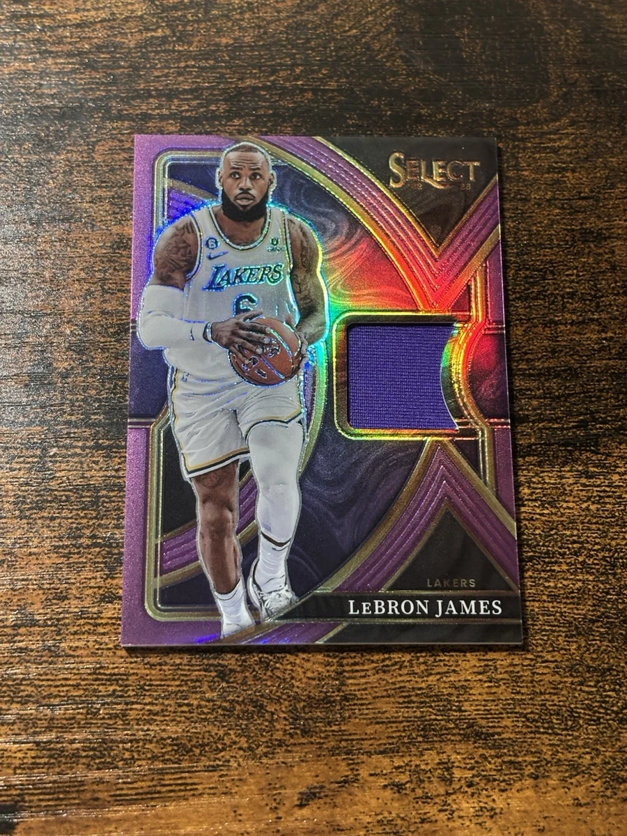 Preços baixos em Panini Lebron James Peça de Figurinhas de