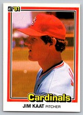 1981 Donruss #536 Jim Kaat St. Louis Cardinals