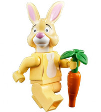LEGO Ideas Disney WtP Minifigur - idea089 - Rabbit - aus 21326