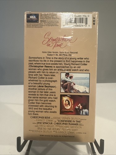 Somewhere in Time (VHS, 1996) - Picture 2 of 4