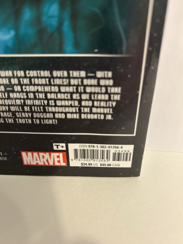 Marvel Comics Infinity Wars (2019) Paperback Book Graphic Novel - Brand New - Picture 4 of 5