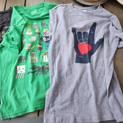 Lote de vestidos/camisas/botones/polar GAP Old Navy Abercrombie UA para niños talla 14-16 - Imagen 6 de 9