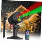 Christmas Projector Lights Outdoor, Christmas Light Projector with Remote, 