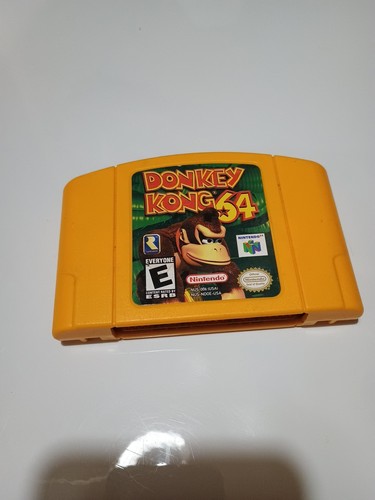 DONKEY KONG 64 NINTENDO 64 SOLO CARTUCCIA GIOCO - Foto 1 di 4