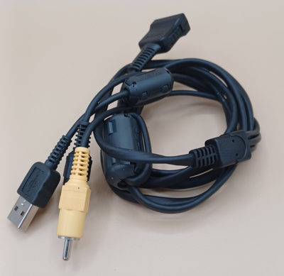 #ad Sony ZCAT 2035 0930 AV Cord Audio Video USB Cable for Cybershot Digital Camera $12.95