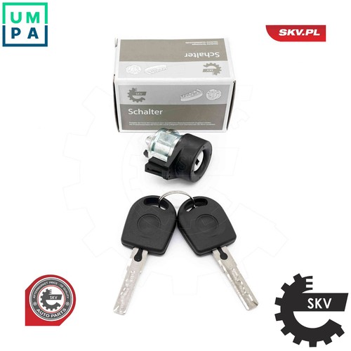 LOCK CYLINDER IGNITION LOCK 65SKV500 FOR VW NEW/BEETLE TRANSPORTER/T5/Bus/Van - Picture 1 of 12