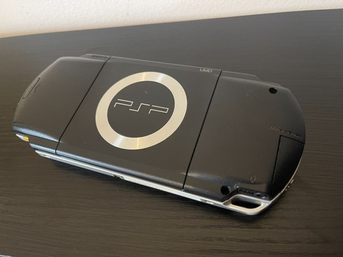 Sony PSP 1000 Piano Black Handheld-System + Ladegerät neuer Akku C-Ware - Bild 9 von 12