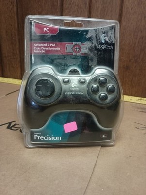Logitech Dual Action Wired PC Gamepad Controller Black Dual Analog Control