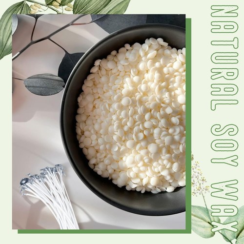 DIY Candle Making Kit for Adults with Digital Wax Melter with LED Temperature Di - Picture 5 of 7