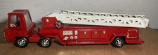 Buddy L Hook N Ladder Fire Truck 16" with extension ladder
