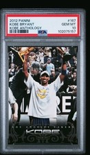 2012 PANINI KOBE BRYANT ANTHOLOGY #167~PSA 10 9A