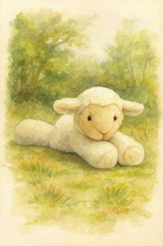 Impresiones estilo acuarela inspiradas en Jellycat arte tímido divertido mancha A4/A3 - Imagen 102 de 125