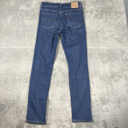 Pantalones de mezclilla ajustados moldeadores Levis 312 para mujer talla 29x30 azul - Imagen 11 de 15