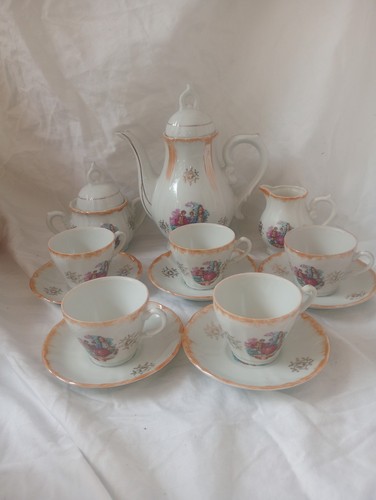 Vintage Yamato 1886 Japan Tea Set Nice! - Afbeelding 1 van 7