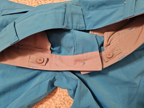 Under Armour Youth Golf Shorts YLG Large Heat Gear Blue Polyester NWT 8751 - Picture 8 of 8