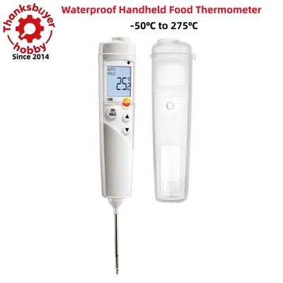 Original Testo106 -50 to 275  Waterproof Food Thermometer Temperature Detector