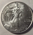 1999 Silver Eagle $1 Dollar 1oz Uncirculated .999