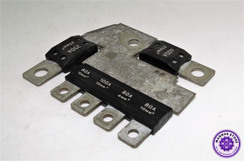 Vauxhall Opel Meriva B Batterie Mega G1 Block Montage Sicherung 250A 400A 13354391 SY - Bild 5 von 7