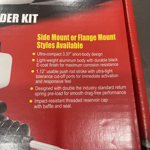 Wilwood 260-10373 Compact Master Cylinder Kit 13/16" Combination Cylinder New - Bild 3 von 18