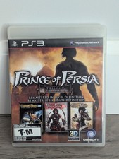 DAMAGED INSERT Prince of Persia Classic Trilogy HD (PS3, complete)