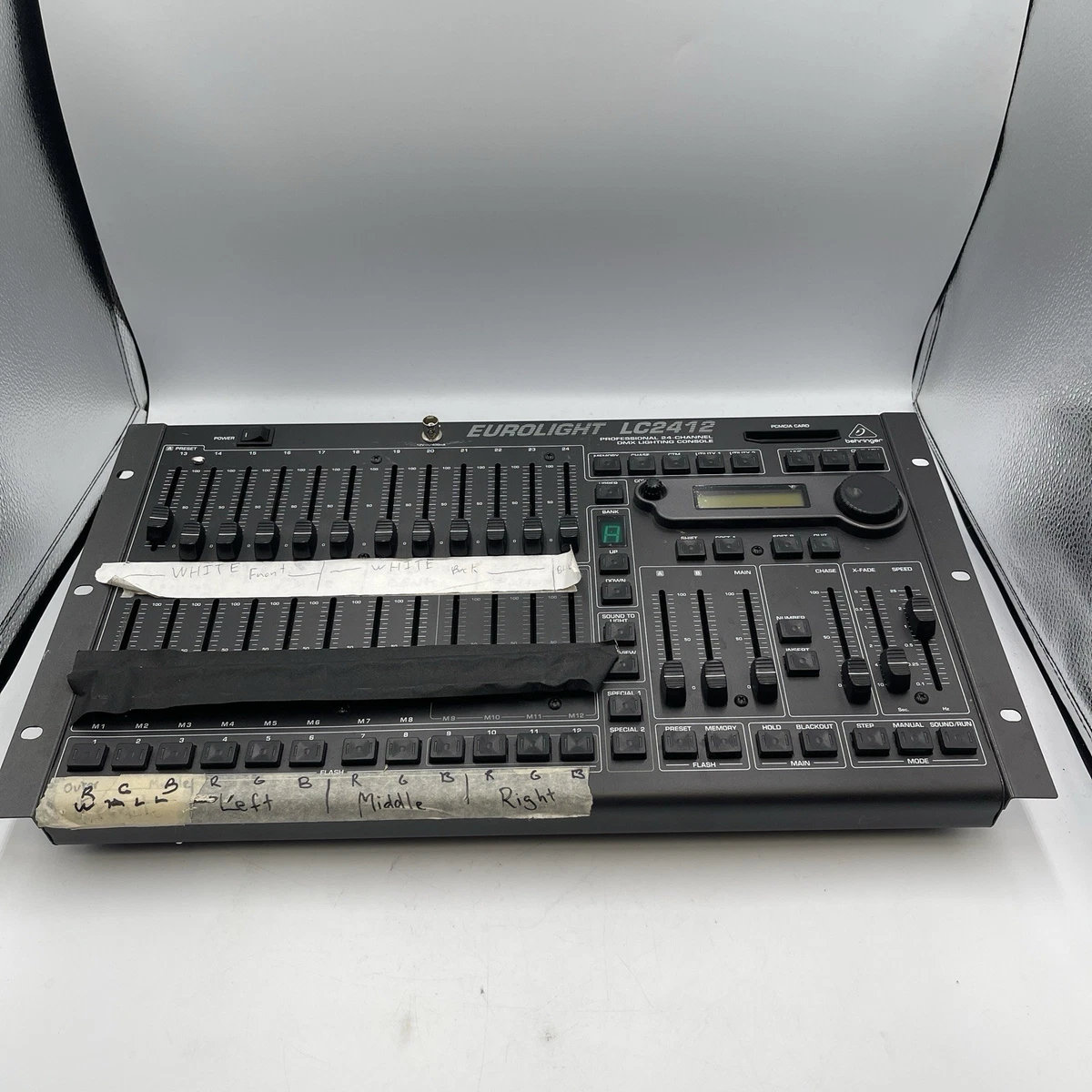 Behringer Stage Lighting Controllers for sale | eBay Behringer Stage Lighting Controllers for sale | eBay
